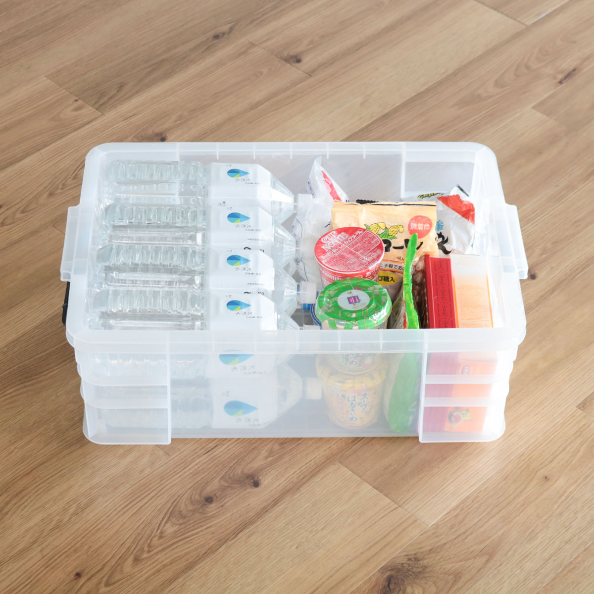 収納ボックス セーフティボックス 6型 3個セット 幅44×奥行64.8×高さ