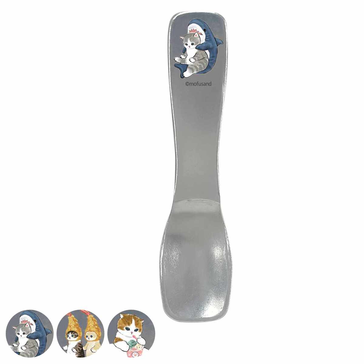 �X�v�[�� mofusand �A�C�X�N���[���X�v�[�� �i ���t�T���h ���߂ɂ�� �_�u�����ѓV�ɂ�� �A�C�X�ɂ�� �L�����N�^�[ ���킢�� �˂� �l�R �L �J�g�����[ �j