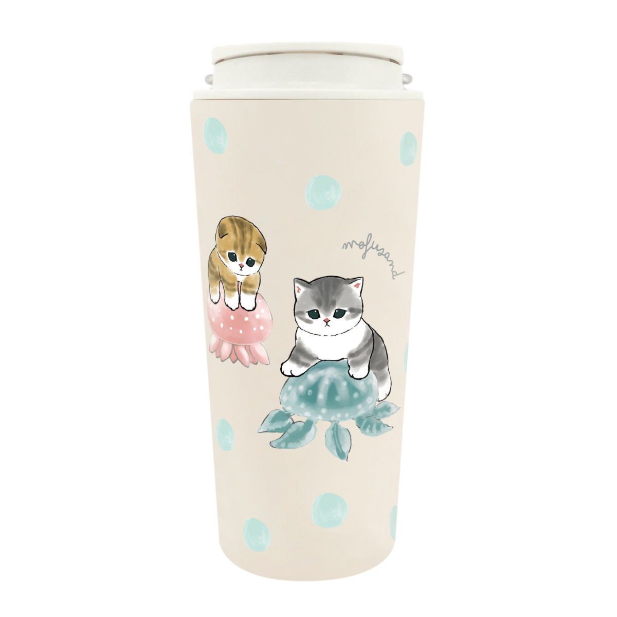 東亜金属 タンブラー 430ml mofusand キャリー 保温 保冷