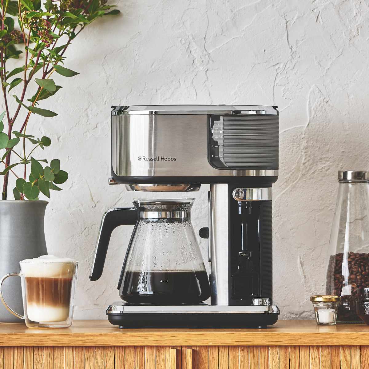 RUSSELL HOBBS（ラッセルホブス） アテンティブコーヒーバー