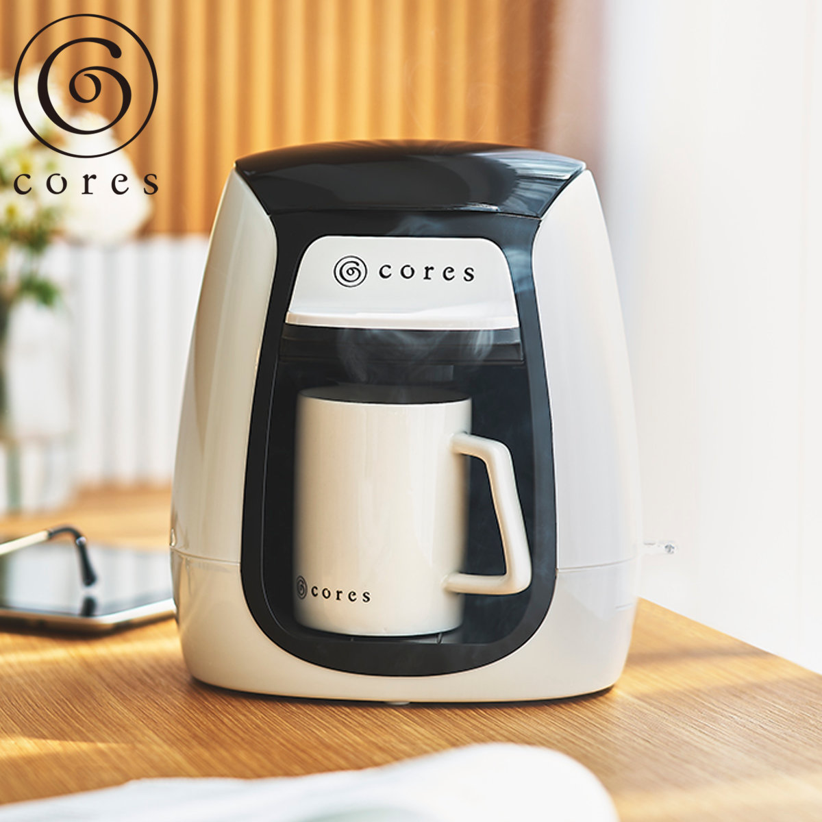 ���T�t�� �R�[�q�[���[�J�[ Cores 1�J�b�v�R�[�q�[���[�J�[ �i �R���X ������� 1�t�p �z���C�g ���胁�[�J�[ �R�[�q�[�h���b�p�[ �j