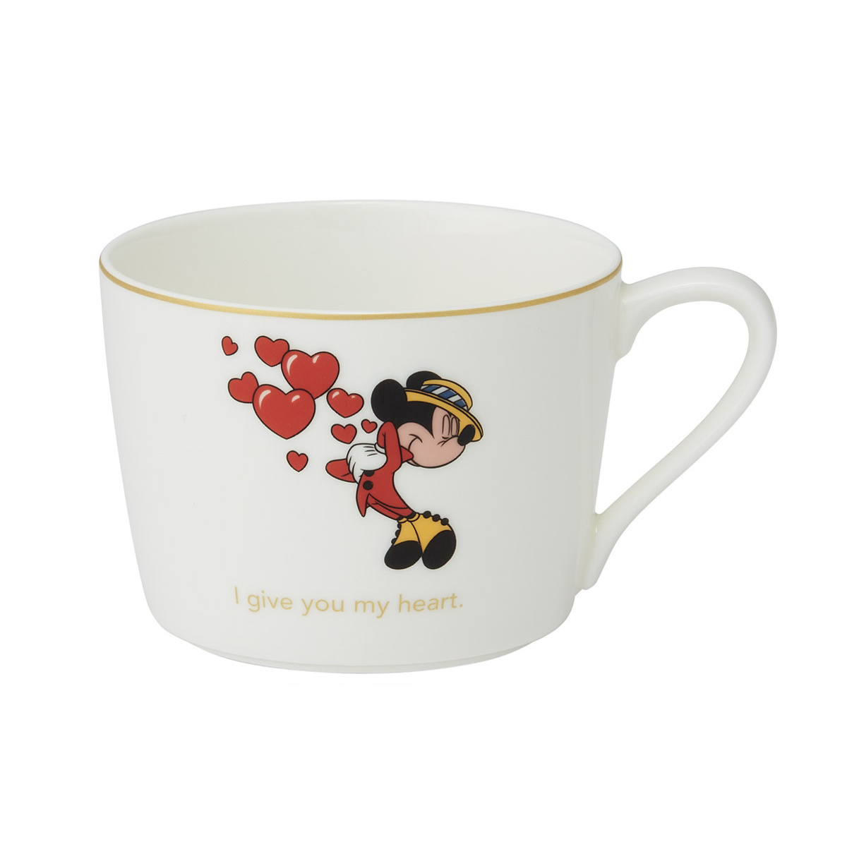 スケーター マグカップ 270ml マグ 小 ミッキー＆ミニー （ 日本製