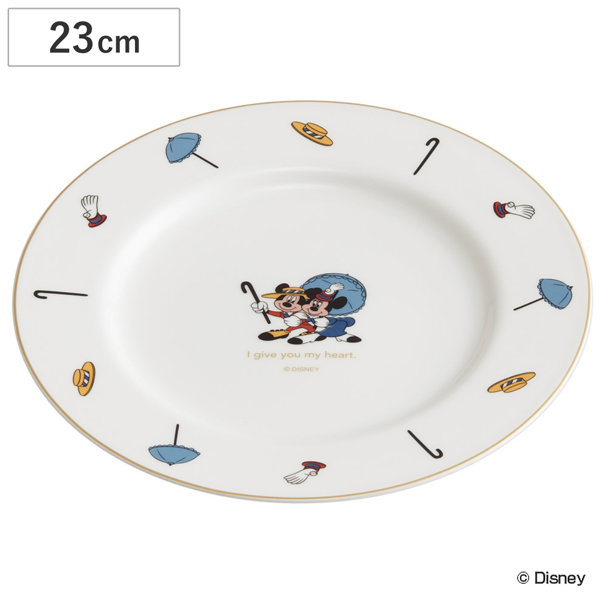 タイムセール　ミッキーマウス コミックデザイン 9連小皿 MICKEY MOUSE プレート 19cm ミッキー＆ミニー （ 電子レンジ