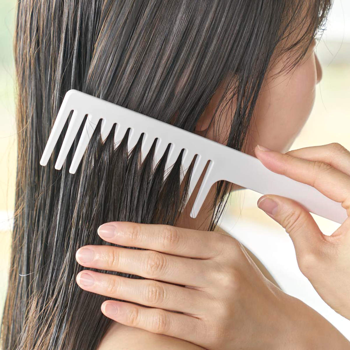 tower 山崎実業 マグネットトリートメントヘアーコーム タワー