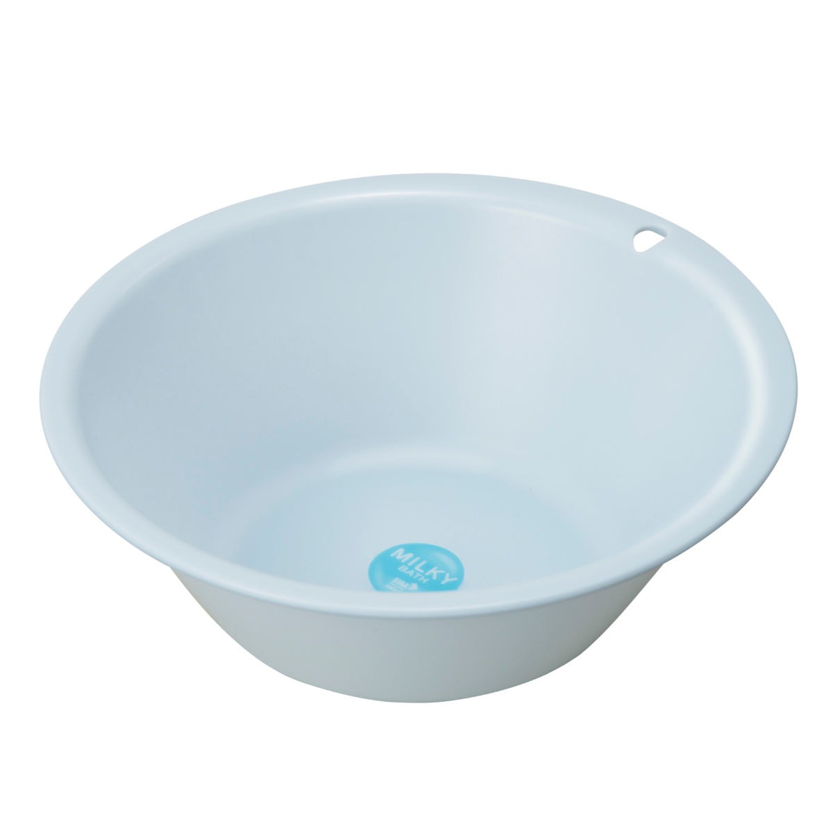 新輝合成 湯桶 ミルキーバス 洗面器 （ 湯おけ 風呂おけ 桶 抗菌