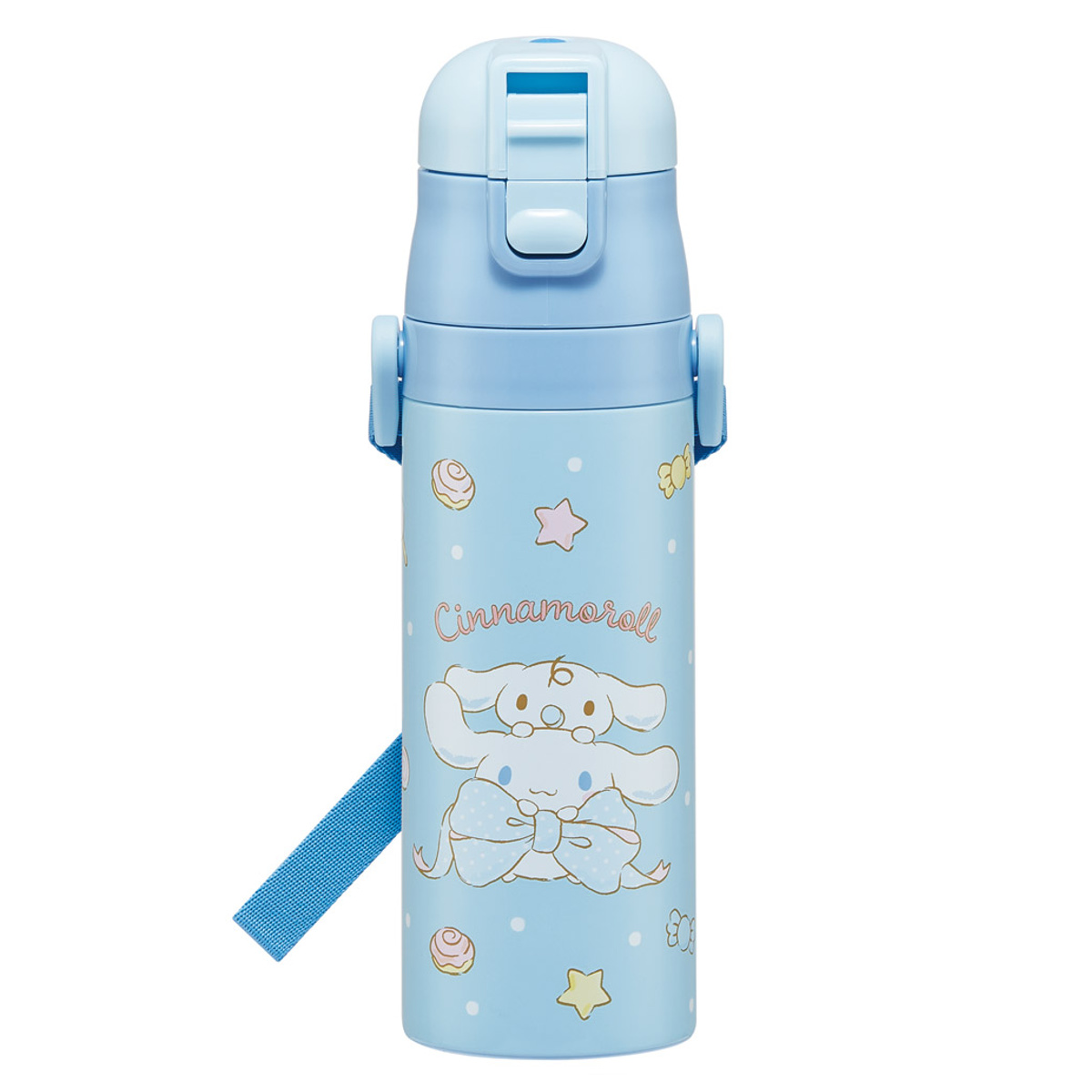 スケーター 水筒 470ml 超軽量ダイレクトボトル シナモロールビックリ