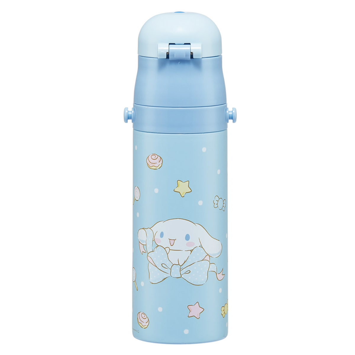 スケーター 水筒 470ml 超軽量ダイレクトボトル シナモロールビックリ