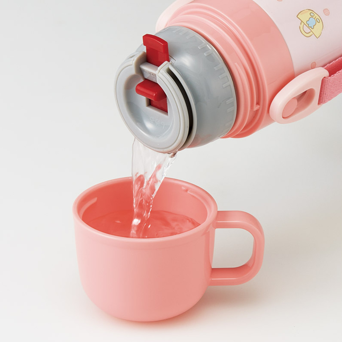 STANLEY ハローキティ 水筒 ピンク2点 超軽量ダイレクトステンレスボトル470ml ハローキティ/ビックリボン