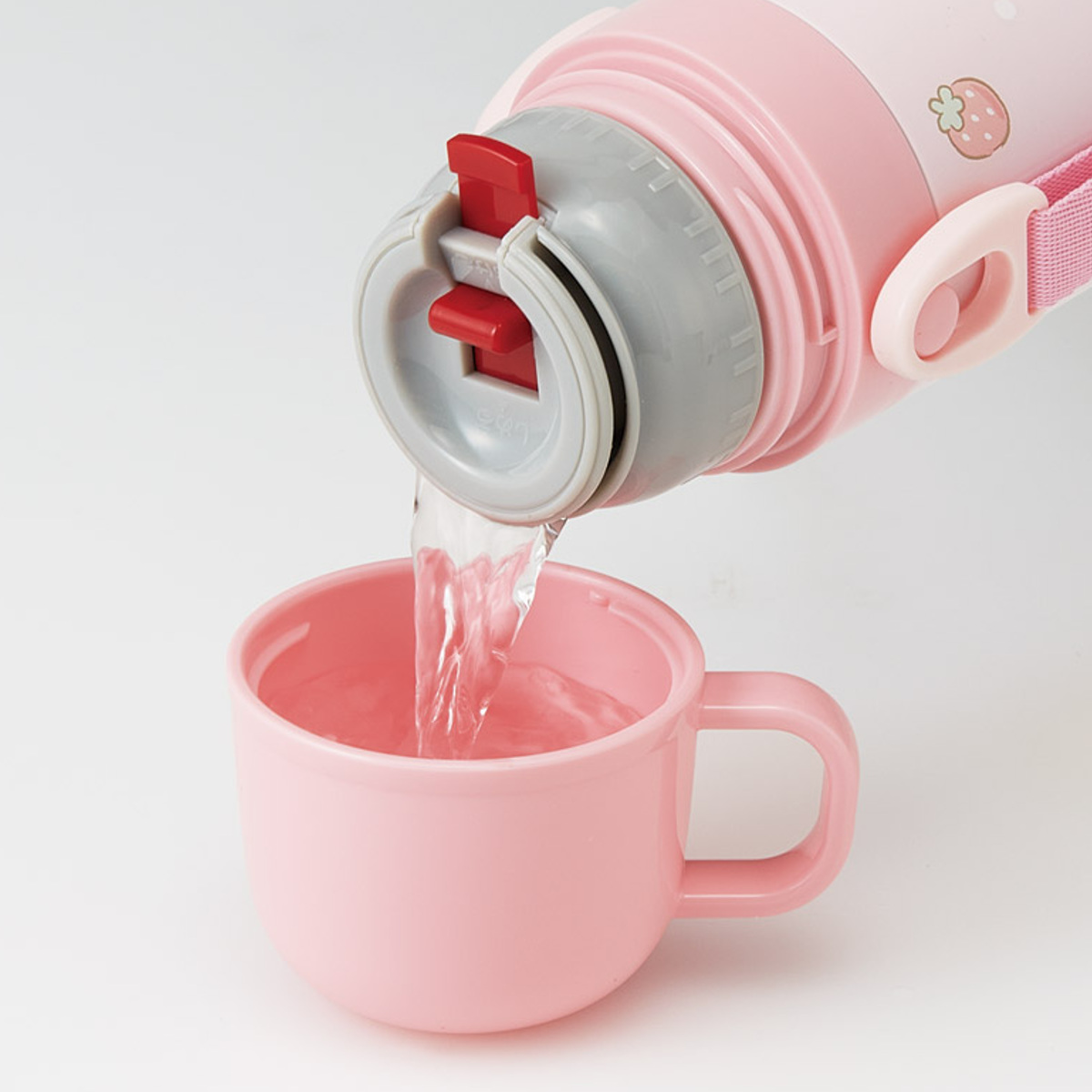 スケーター 水筒 470ml 430ml 超軽量2WAYステンレスボトル MMビックリ