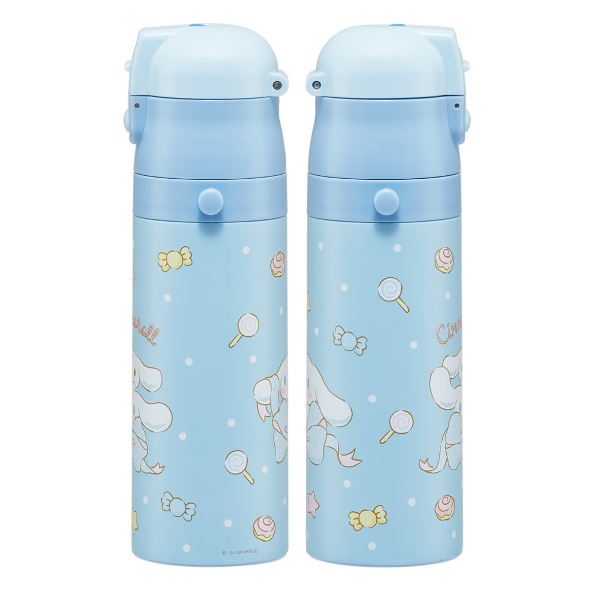 スケーター 水筒 470ml 超軽量2WAYステンレスボトル シナモロール