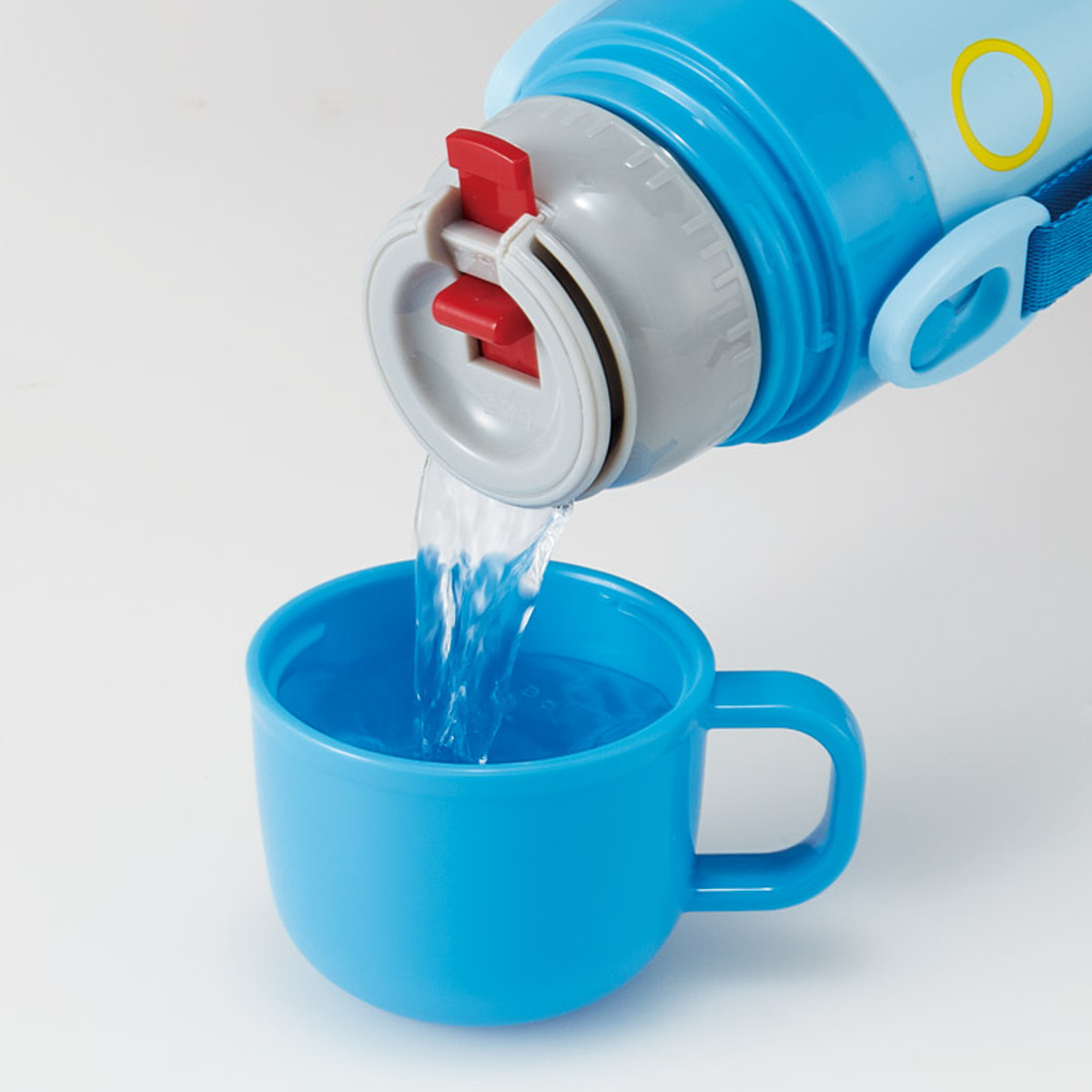 スケーター 水筒 470ml 430ml 超軽量2WAYステンレスボトル ドラえもん