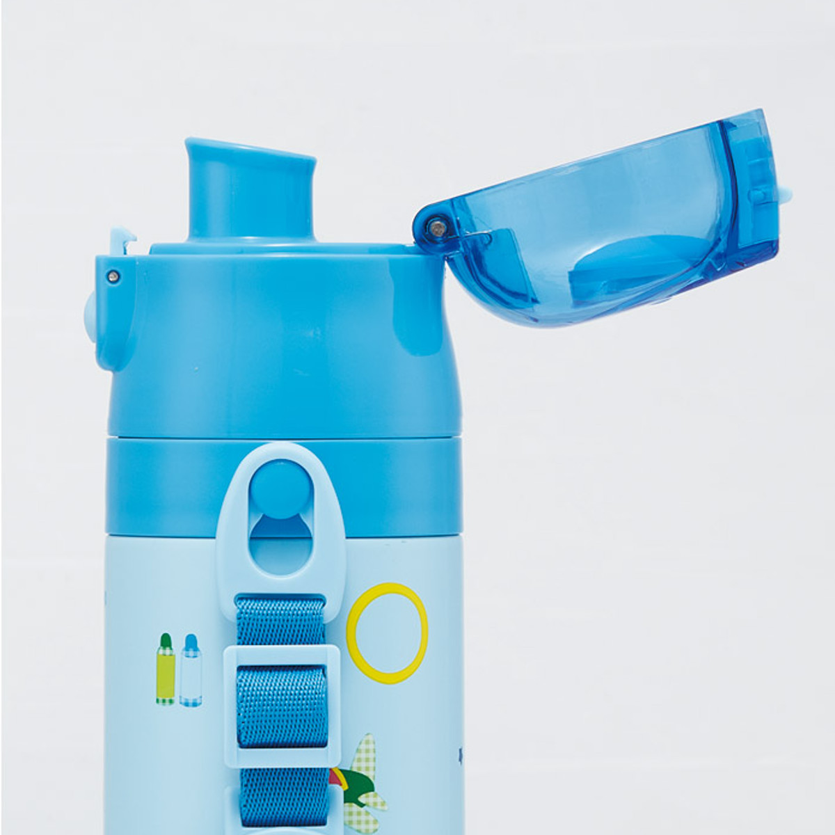 スケーター 水筒 470ml 430ml 超軽量2WAYステンレスボトル ドラえもん