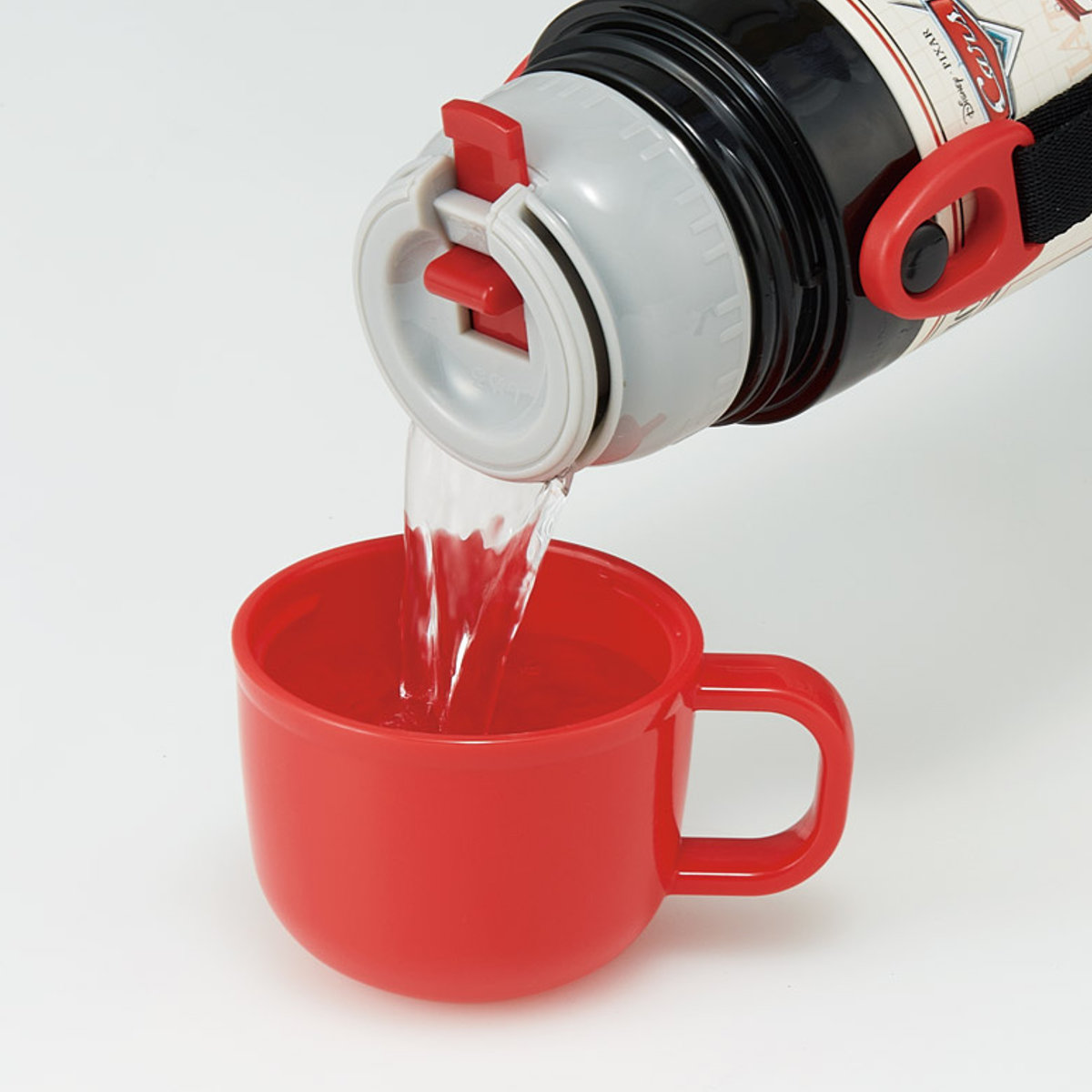 スケーター 水筒 470ml 430ml 超軽量2WAYステンレスボトル カーズ25