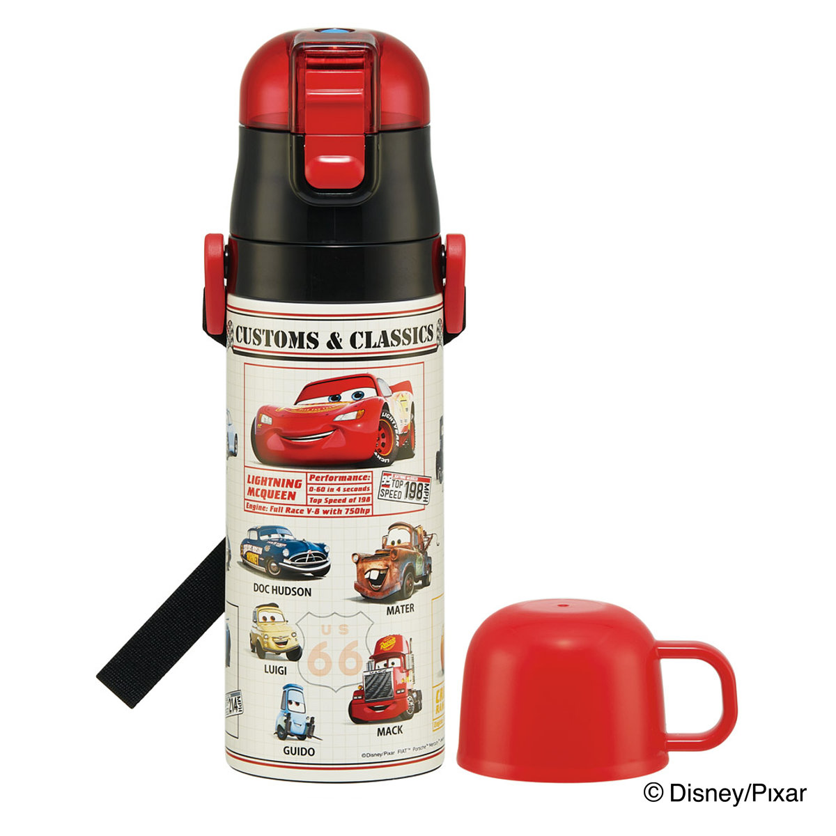 スケーター 水筒 470ml 430ml 超軽量2WAYステンレスボトル トーマス