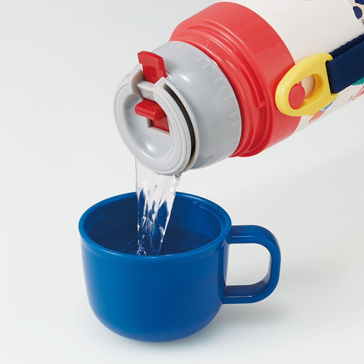 スケーター 水筒 470ml 430ml 超軽量2WAYステンレスボトル トーマス