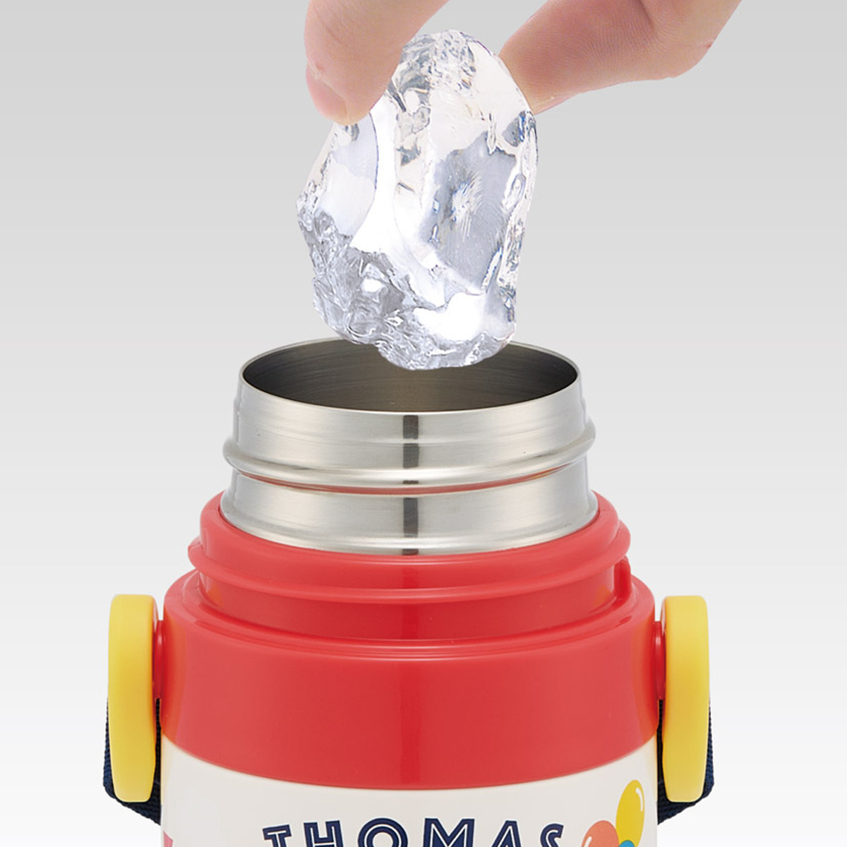 スケーター 水筒 470ml 430ml 超軽量2WAYステンレスボトル トーマス