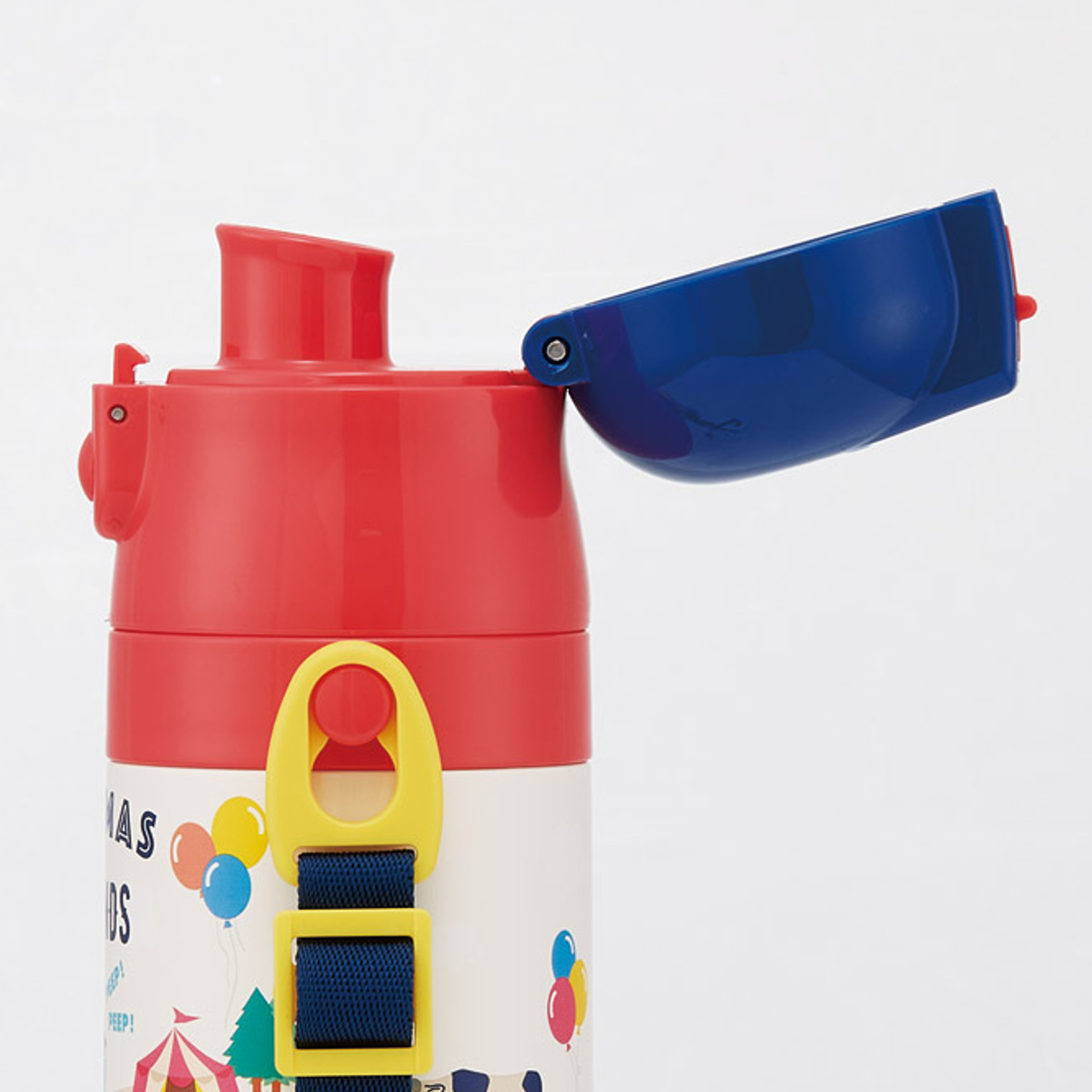 スケーター 水筒 470ml 430ml 超軽量2WAYステンレスボトル トーマス