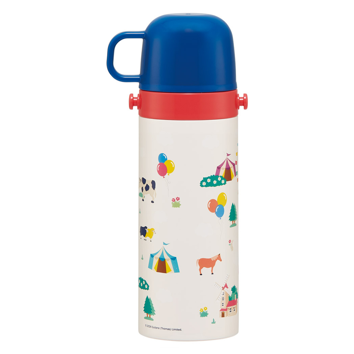 スケーター 水筒 470ml 430ml 超軽量2WAYステンレスボトル トーマス