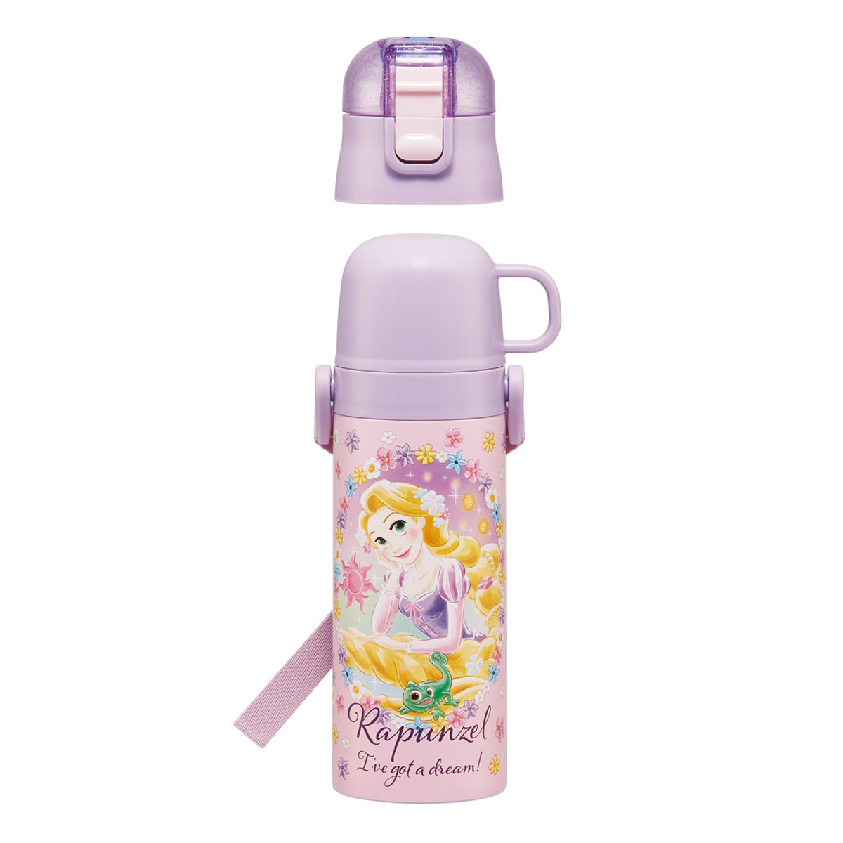 スケーター 水筒 470ml 430ml 超軽量2WAYステンレスボトル