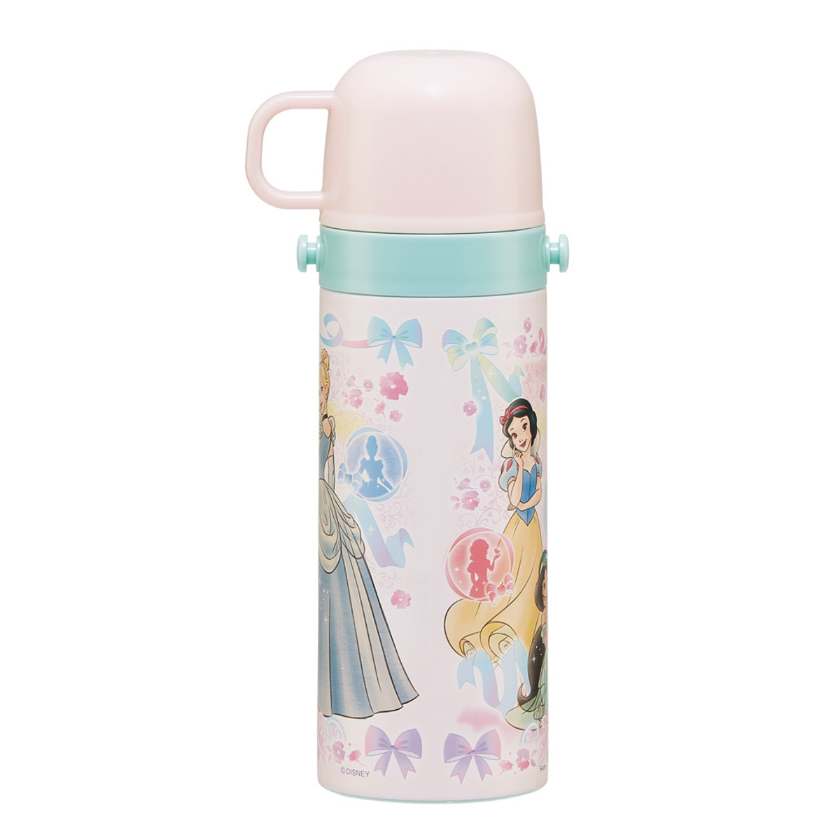 スケーター 水筒 470ml 430ml 超軽量2WAYステンレスボトル プリンセス