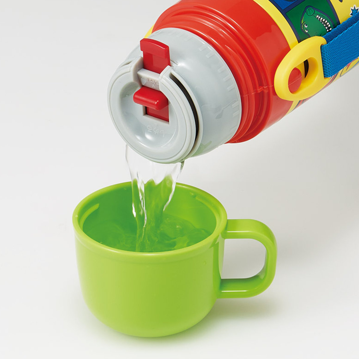 スケーター 水筒 470ml 430ml 超軽量2WAYステンレスボトル トイ