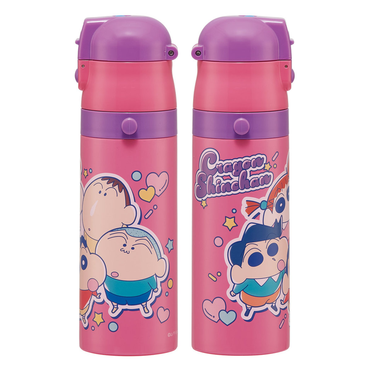 スケーター 水筒 470ml 超軽量ダイレクトボトル クレしん25