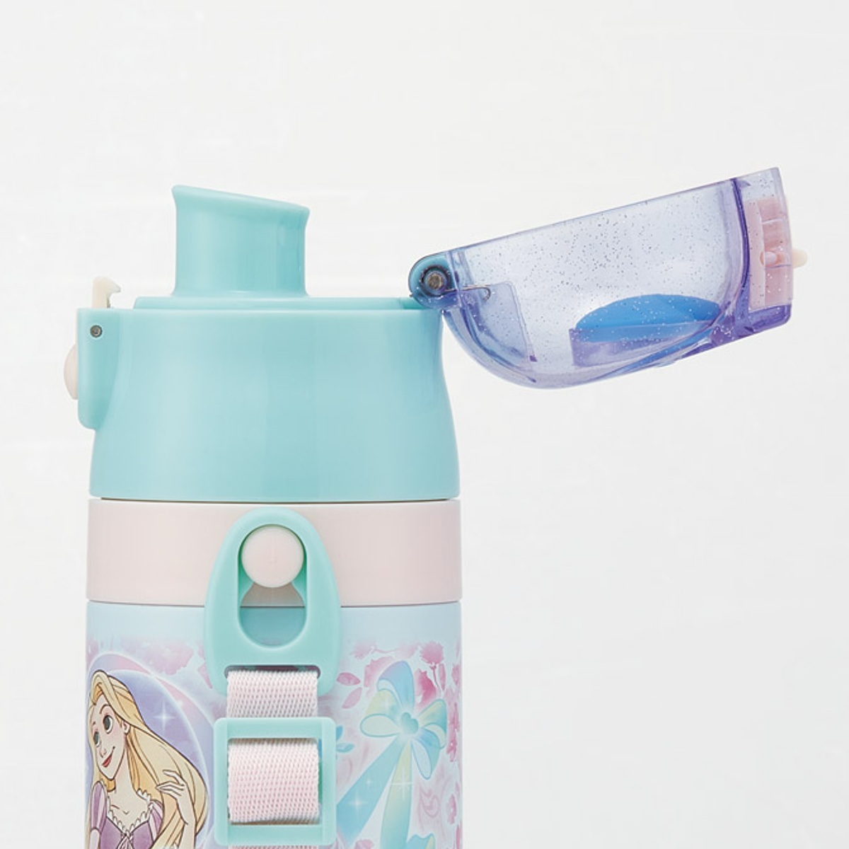 スケーター 水筒 470ml 超軽量ダイレクトボトル プリンセス25