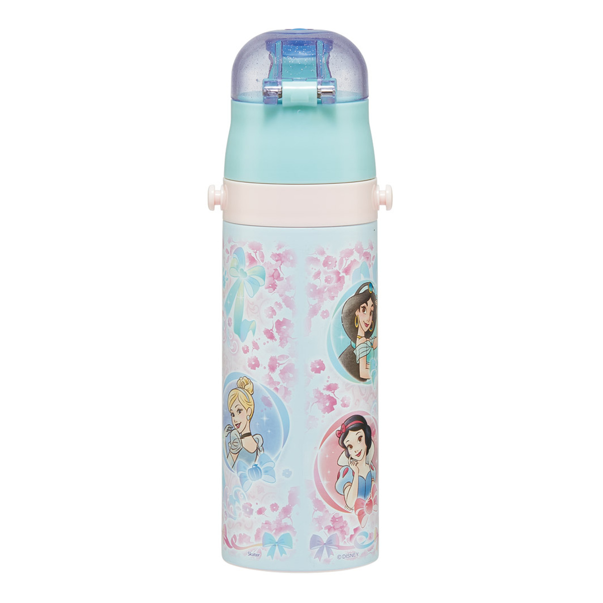 スケーター 水筒 470ml 超軽量ダイレクトボトル プリンセス25
