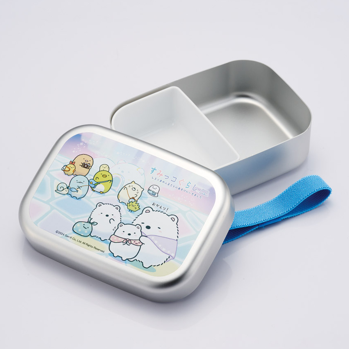 弁当箱 370ml アルミ弁当箱 すみっコぐら...の詳細画像1