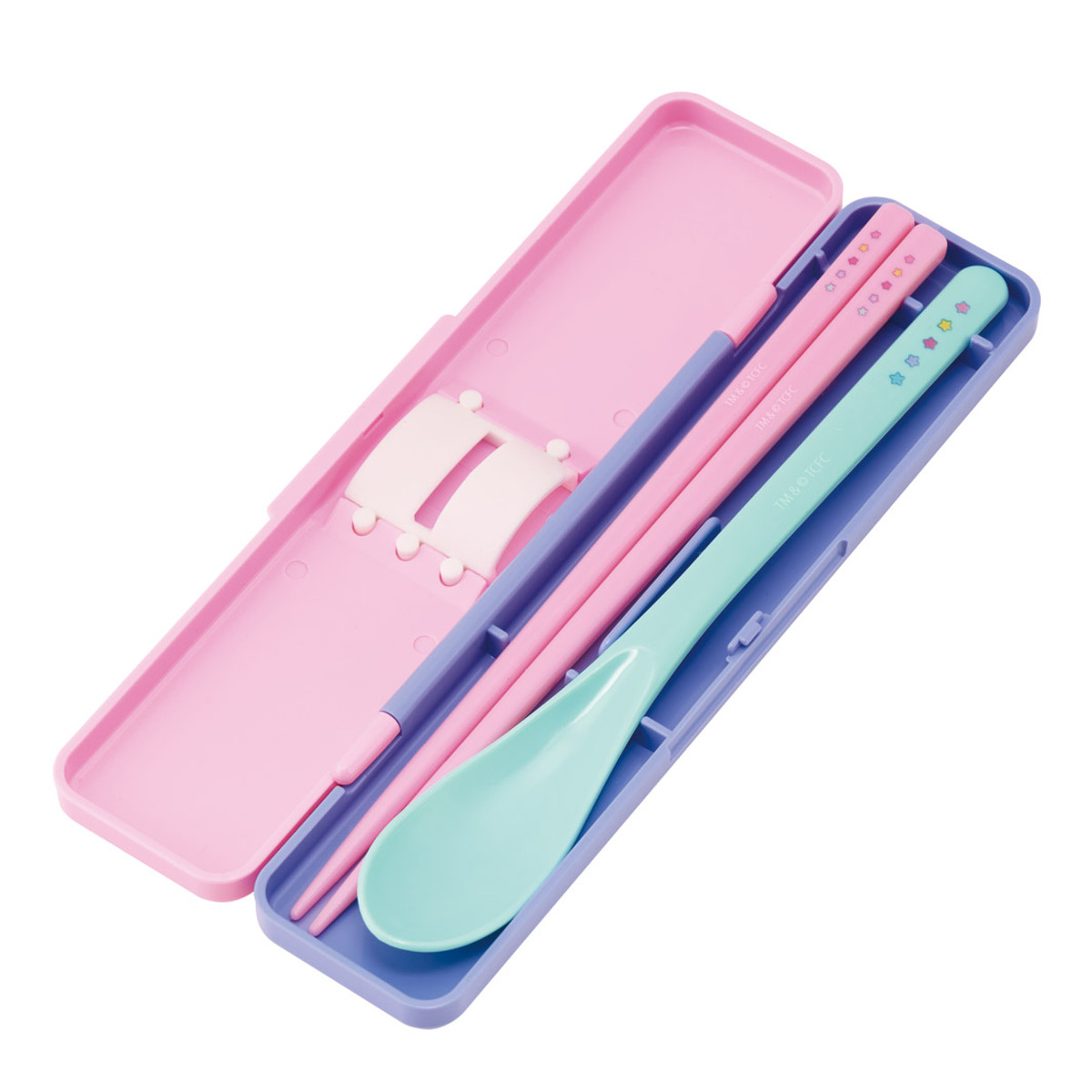 スケーター コンビセット お箸 スプーン 抗菌コンビセット Care