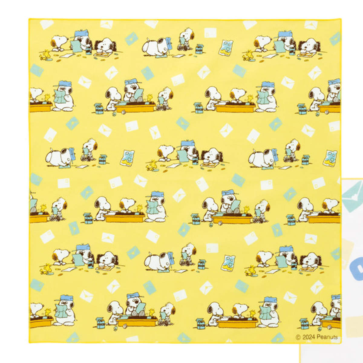 スケーター ランチクロス 2枚セット スヌーピー ブラザーズ （ SNOOPY