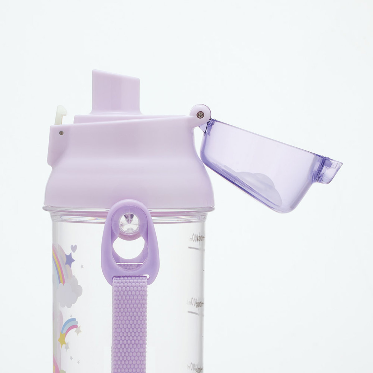 水筒 480ml 健康クリアマーカーボトル リ...の詳細画像3