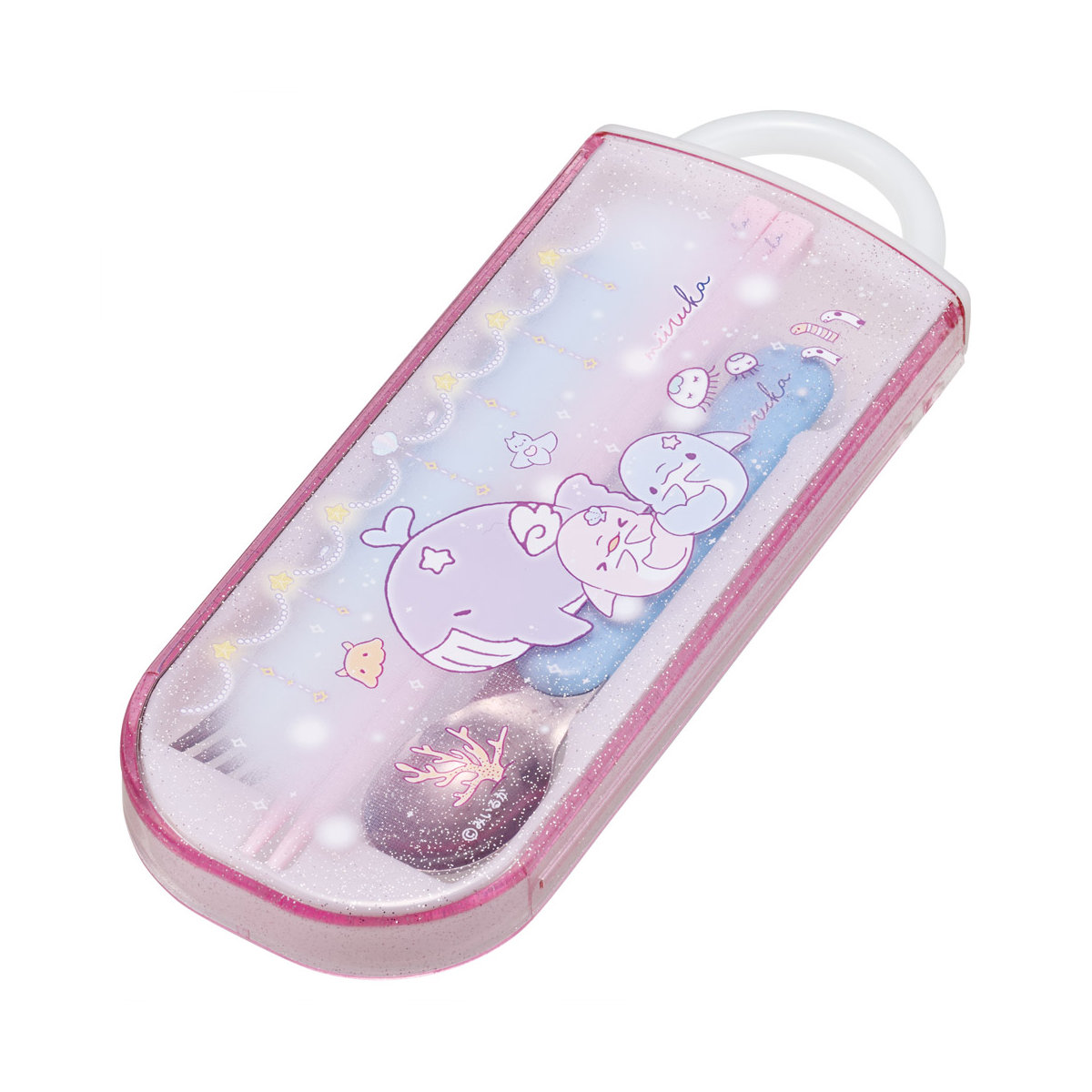 スケーター トリオセット 抗菌食洗対応トリオセット みいるか スプーン