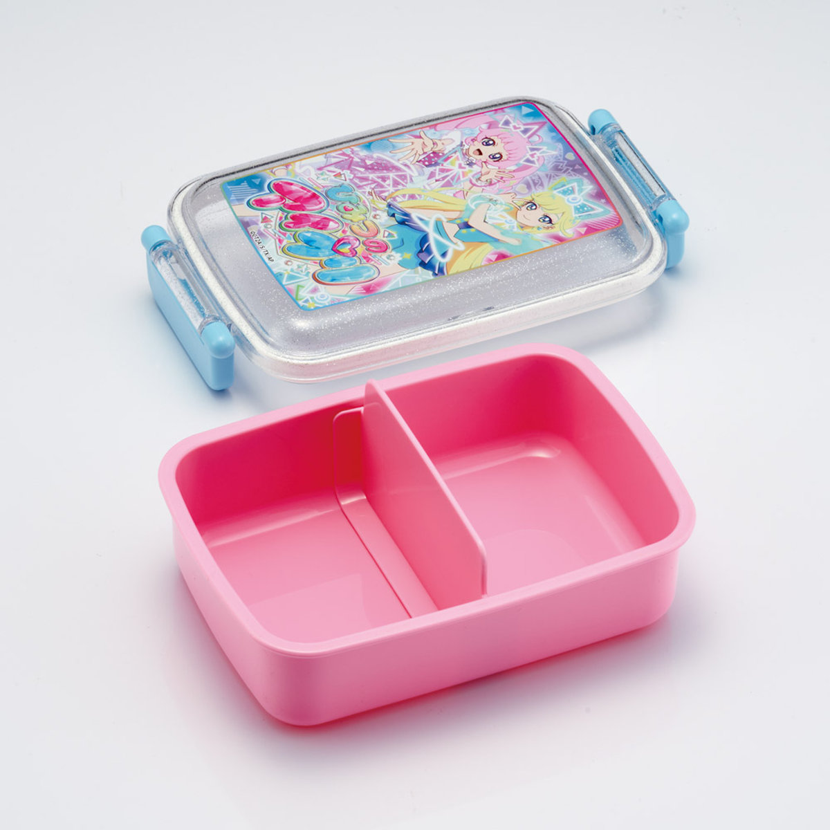 スケーター 弁当箱 1段 450ml 抗菌ふわっとタイトランチ ひみつの