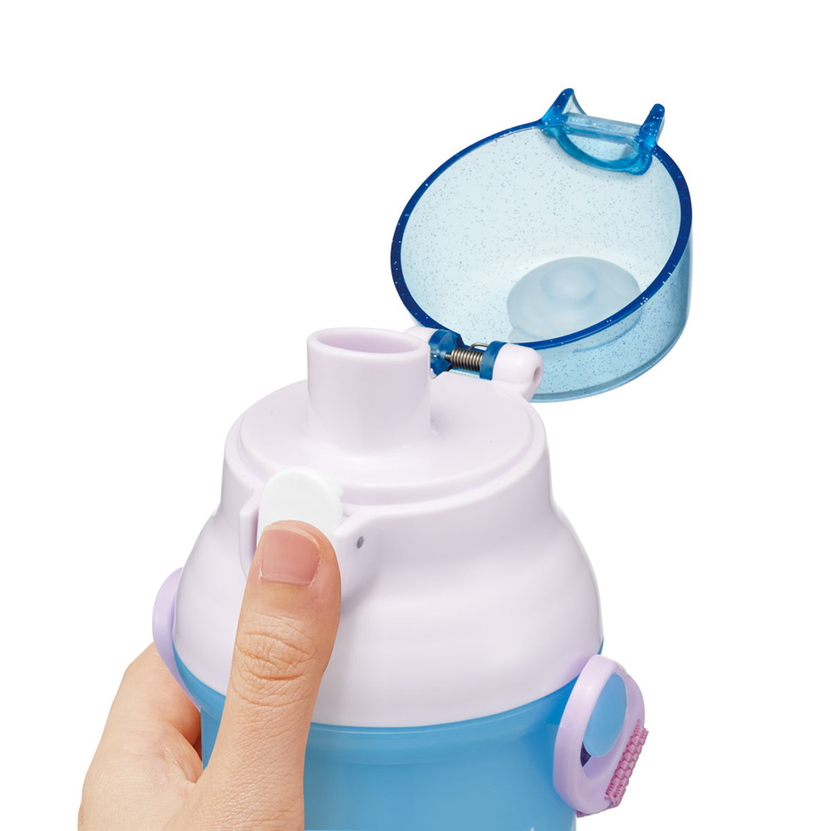 スケーター 水筒 480ml 抗菌直飲プラボトル みいるか （ ゆるいるか