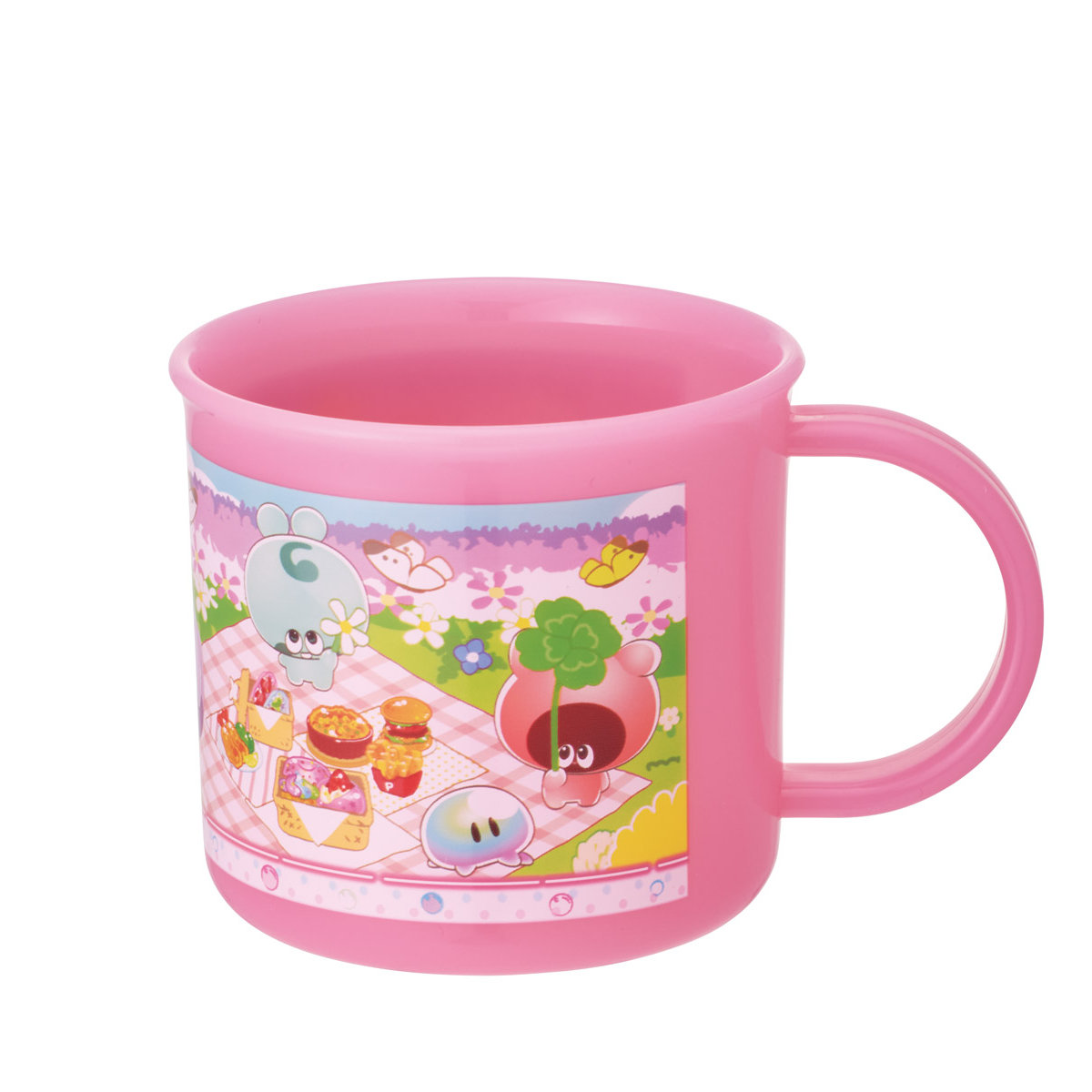 スケーター コップ 200ml 抗菌食洗機対応プラコップ ぷにるんず