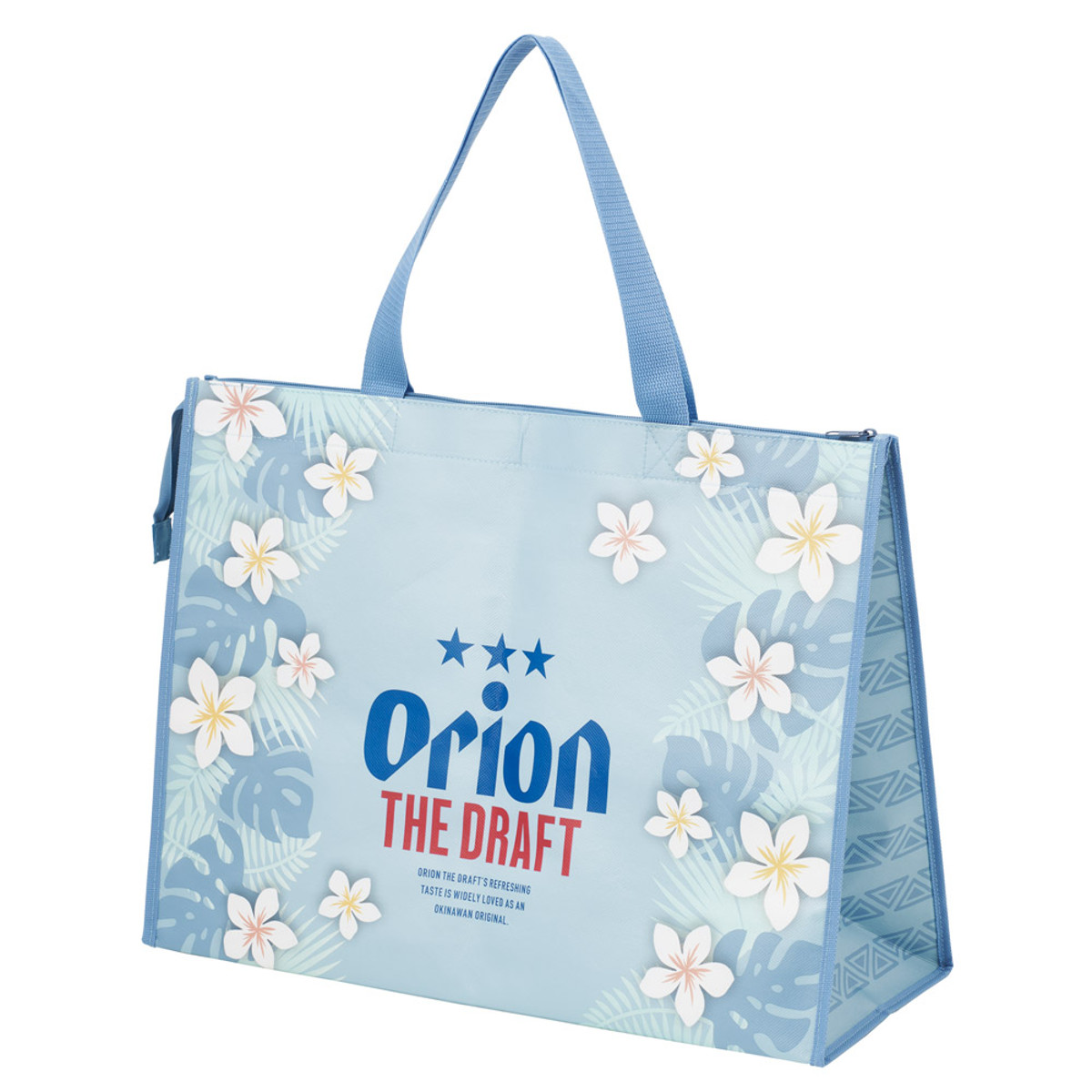 レジャーバッグ レジャーシート生地バッグL オリオンビール （ エコ