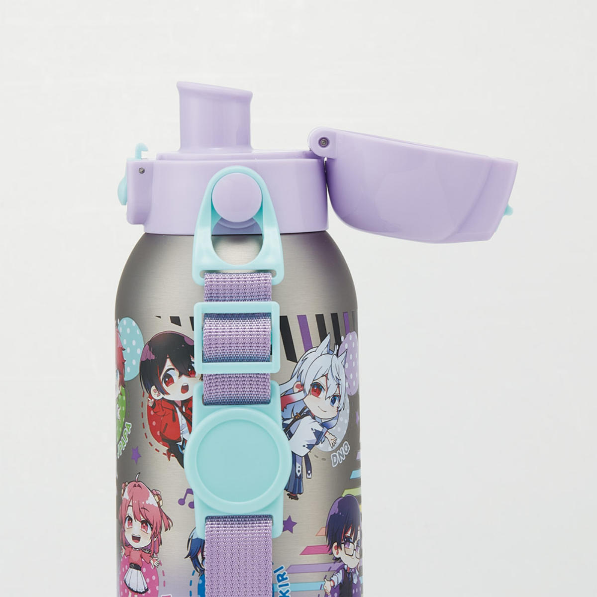 水筒 600ml ダイレクトボトル カラフルピーチ25 （ カラピチ 保冷 直