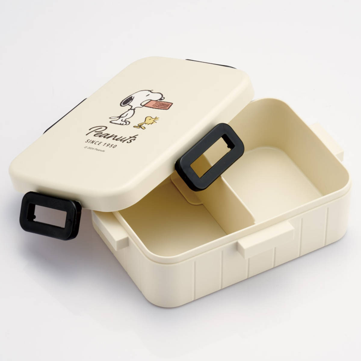 弁当箱 1段 650ml 抗菌4点ロックランチ SN スヌーピー （ 抗菌4点