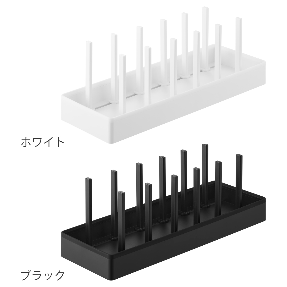 山崎実業 tower シンク下幅調節鍋蓋&フラ...の詳細画像2