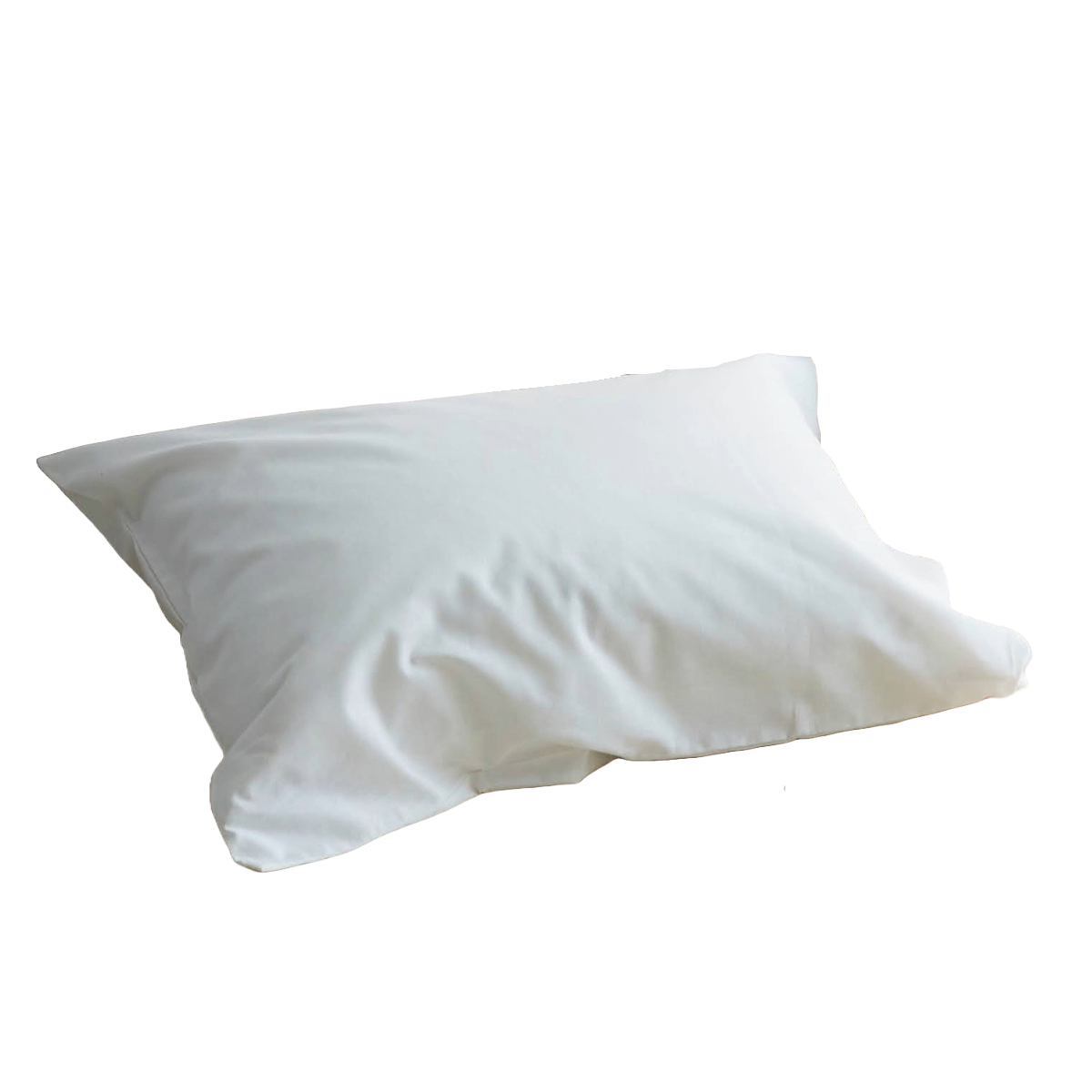 枕カバー Fab the Home リネンミックス one-wash 50×70cm 綿麻混
