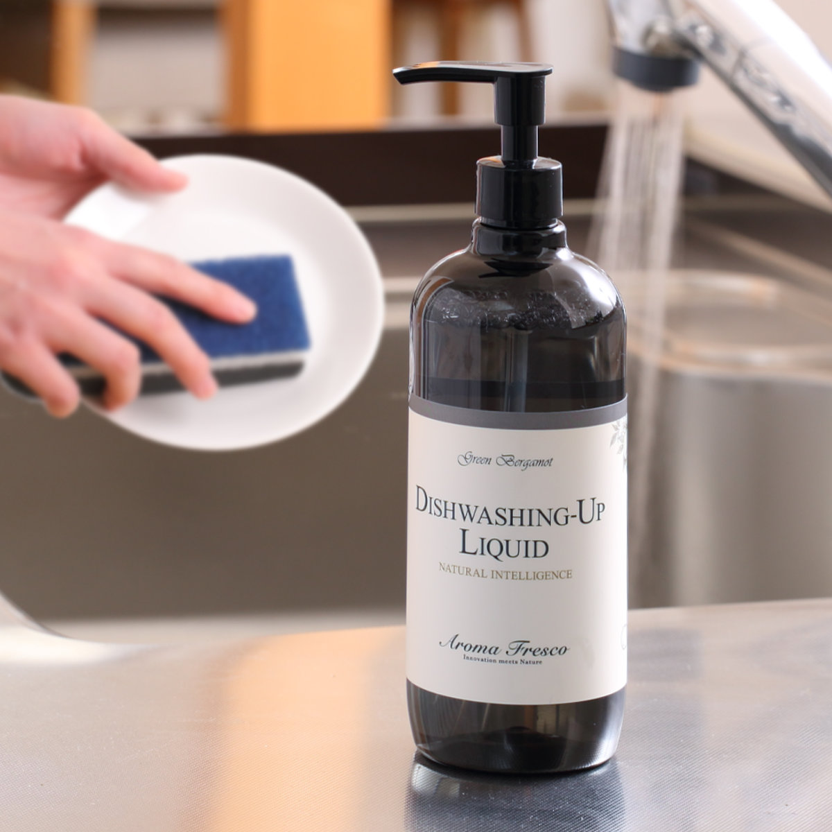 フジイ 食器用洗剤 Aroma Fresco ディッシュウォッシングアップ