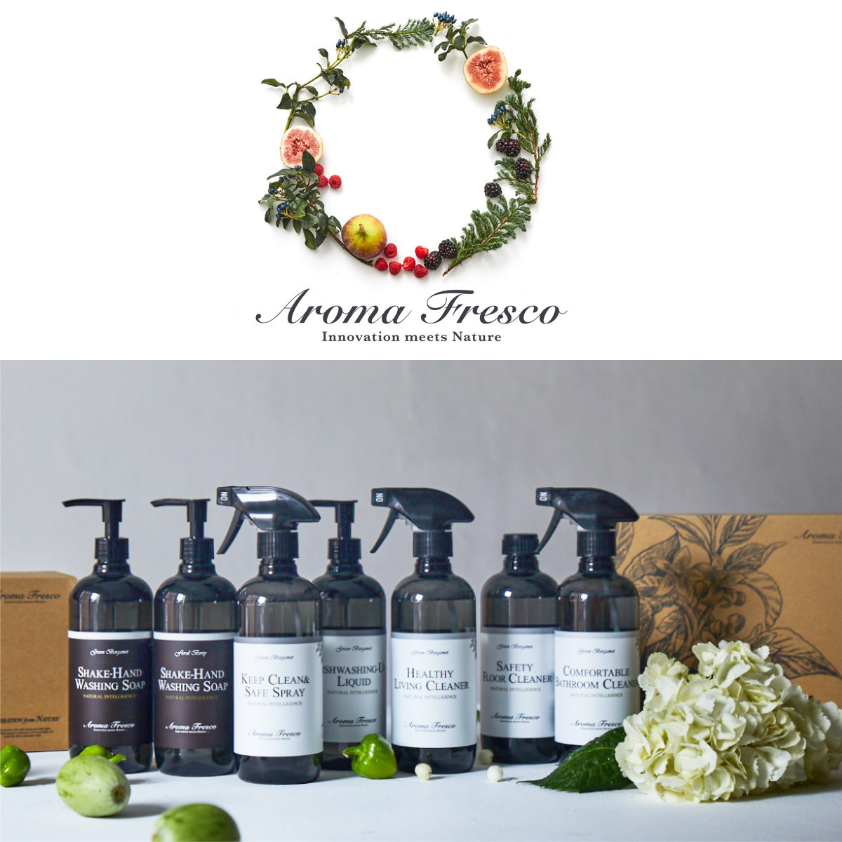 フジイ 食器用洗剤 Aroma Fresco ディッシュウォッシングアップ