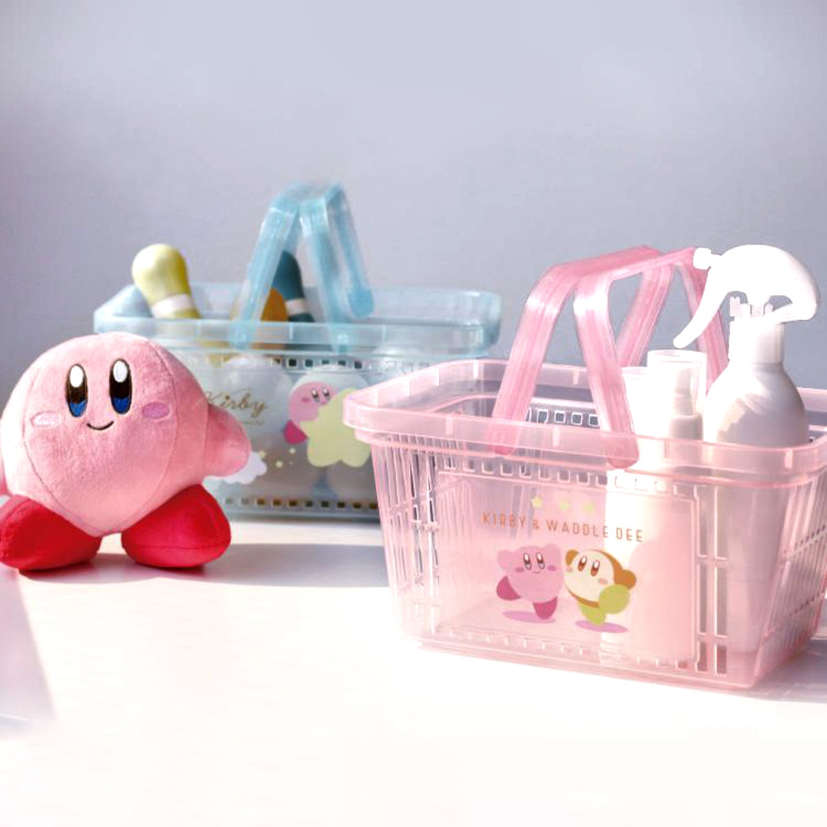 T'S FACTORY バスケット 星のカービィ クリアキャラバスケット