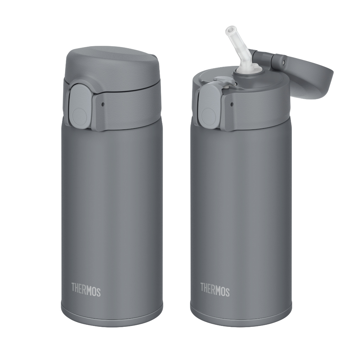 THERMOS（サーモス） 水筒 350ml 真空断熱ストローボトル FKA-350