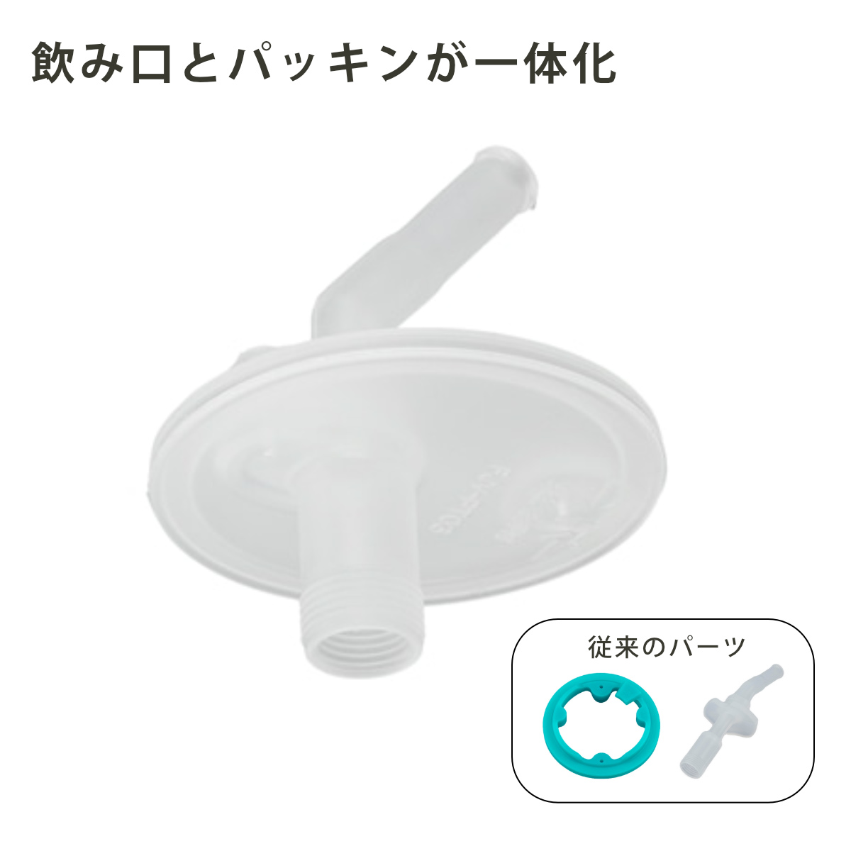 サーモス 水筒 500ml 真空断熱ストローボ...の詳細画像4