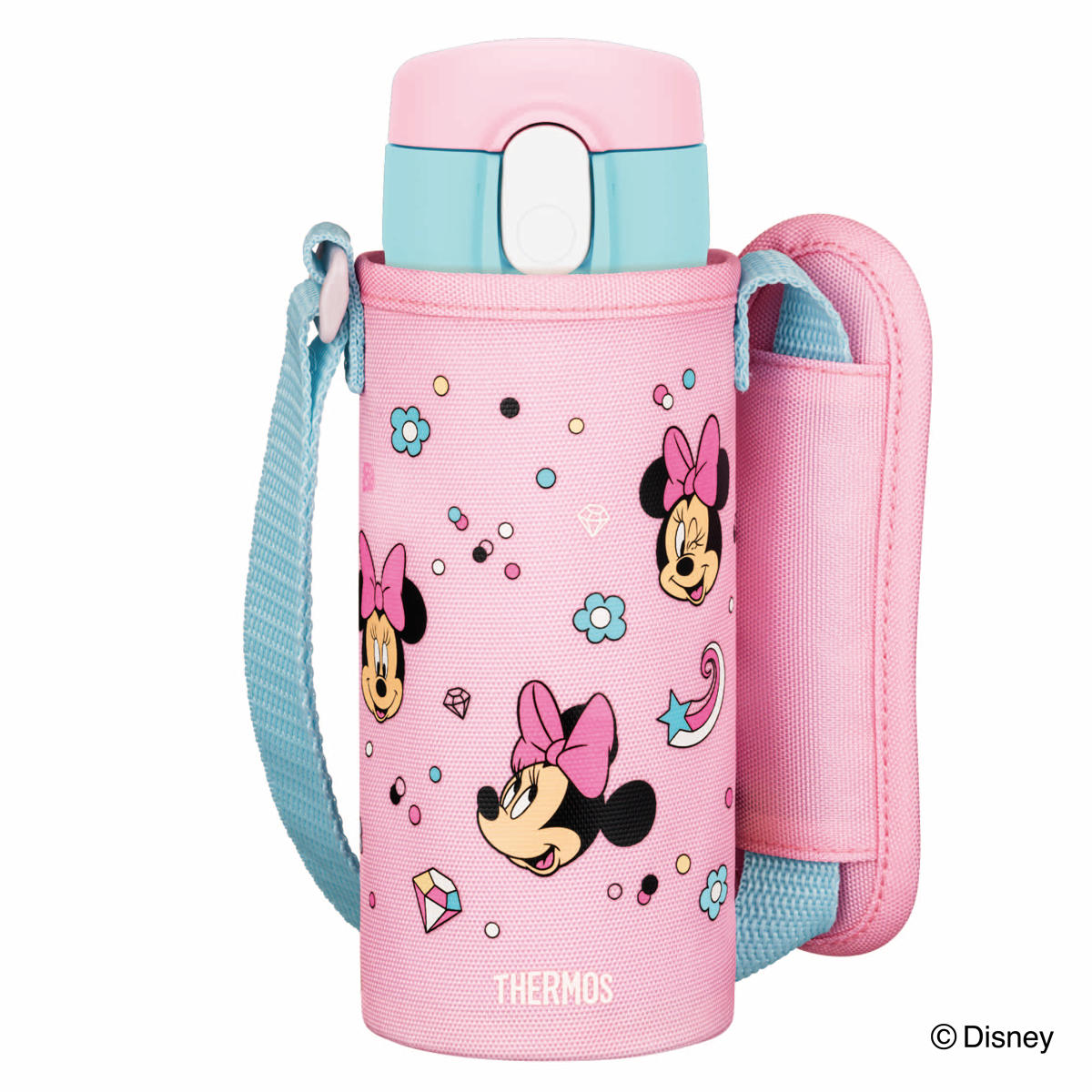 Disneyland ミッキーマウス 水筒 ピンク サーモス 水筒ディズニー（色：ピンク系）のおすすめ人気商品