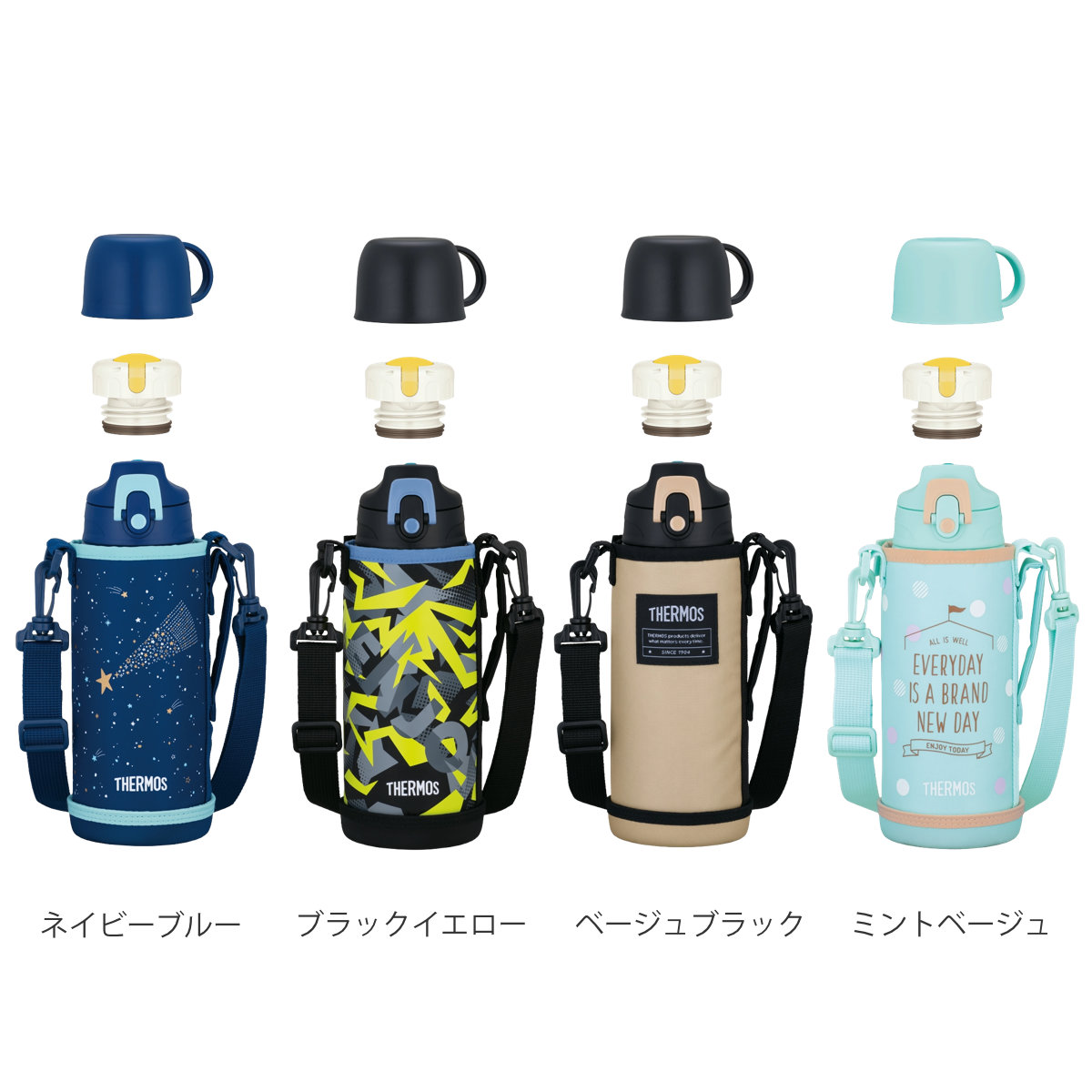 サーモス 水筒 800ml 真空断熱2ウェイボ...の詳細画像2