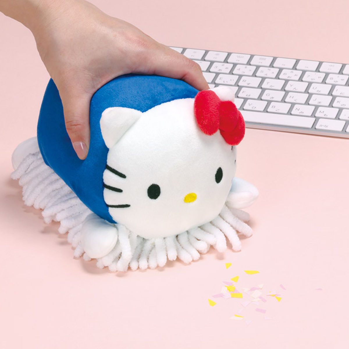 ハローキティ おそうじルームシューズ サンリオ お掃除スリッパ