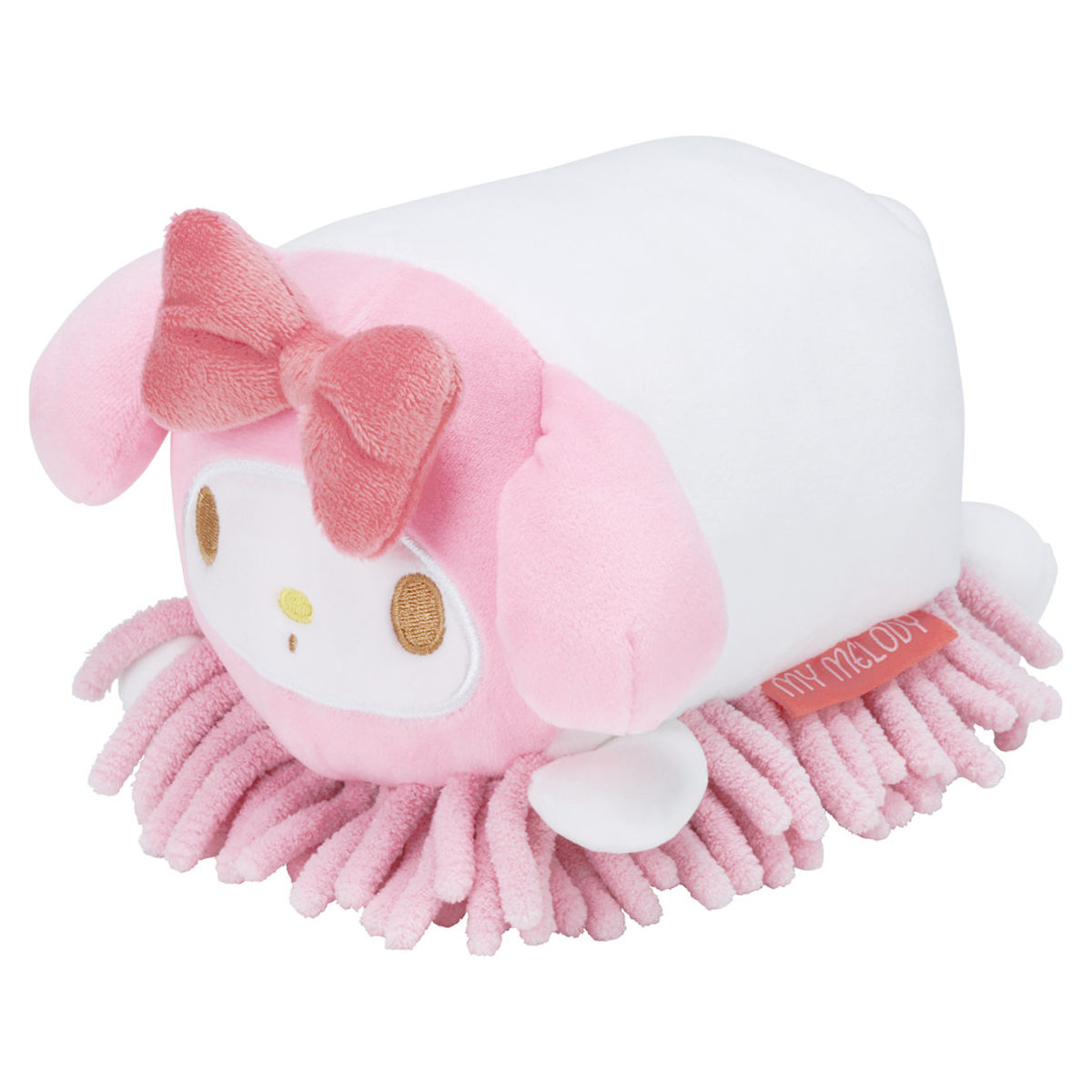 ぬいぐるみモップ 掃除 マイメロディ （ ハンディモップ マイメロ キャラクター ぬいぐるみ ）